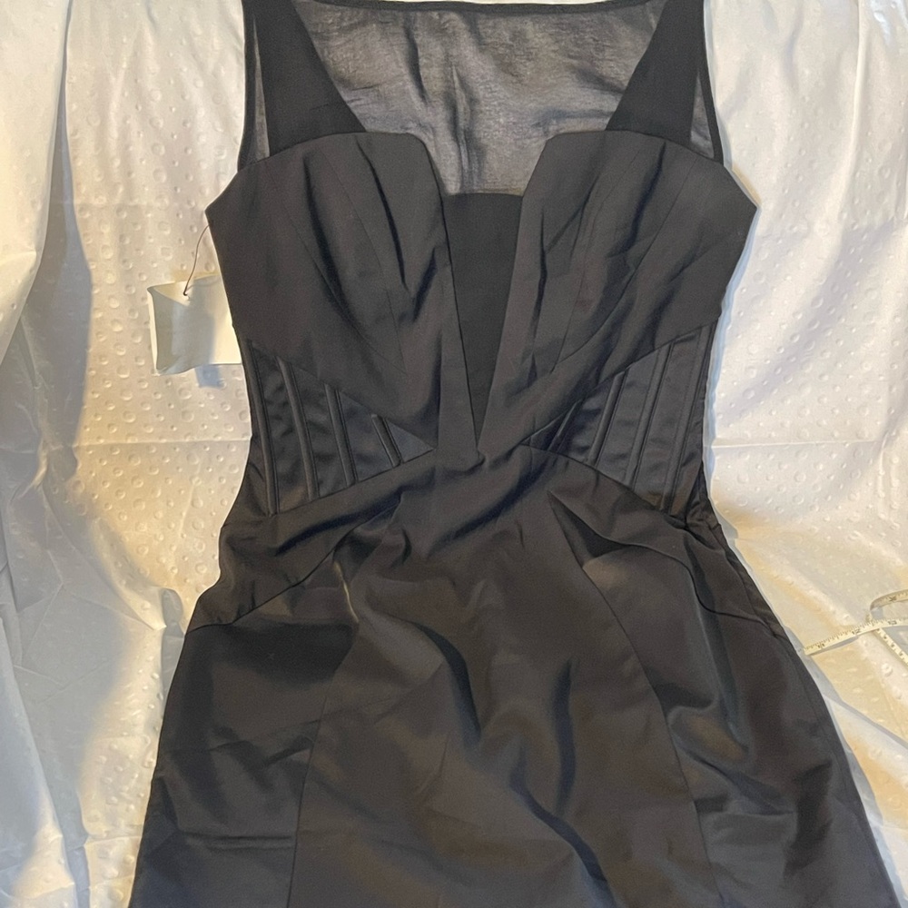 Karen Millen Black Dress